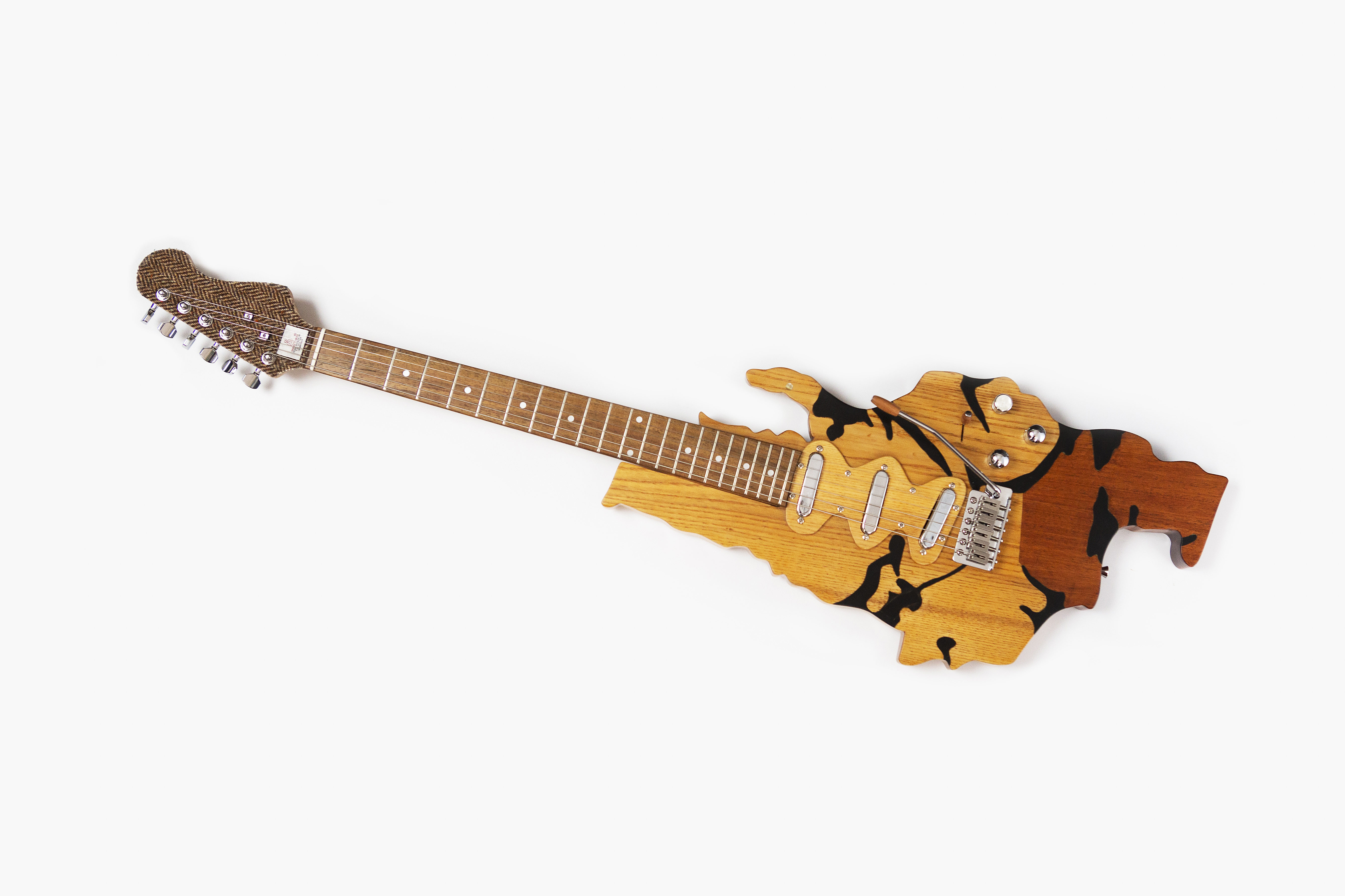 Bespoke Long Island guitar.