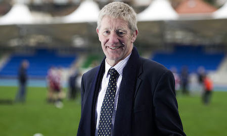 John Jeffrey has become the new chairman of Scottish Rugby.