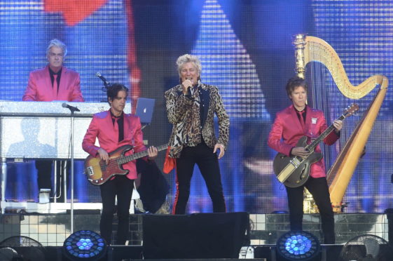 Rod Stewart wowed crowds at the AECC earlier this year.
