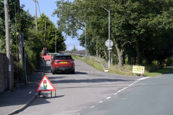 Fordoun Bridgehas reopened ahead of time.