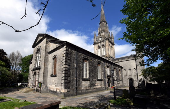 CR00
St Nicholas Kirk, Church in Aberdeen.        
Picture by Kami Thomson    03-06-19