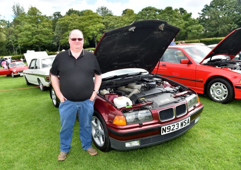 Brian Foreman with BMW 318. 1996. 


Picture by Scott Baxter