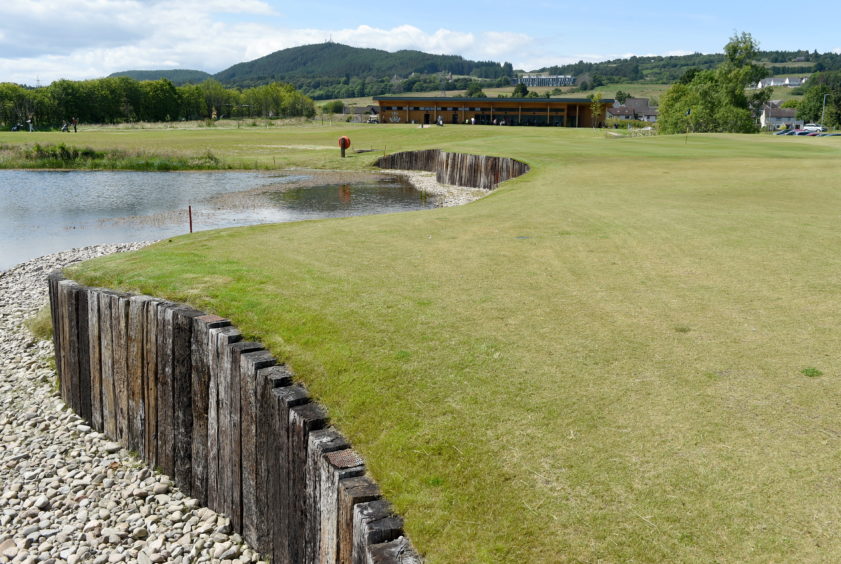 The new Kings Golf Course in Inverness