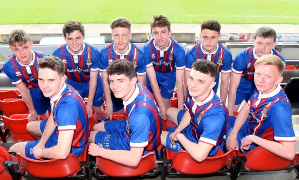 Nine Caley Thistle youngsters have joined Fort William on loan.