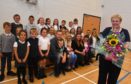 Ann Brown has retired from Rosehearty Primary after almost 30 years.