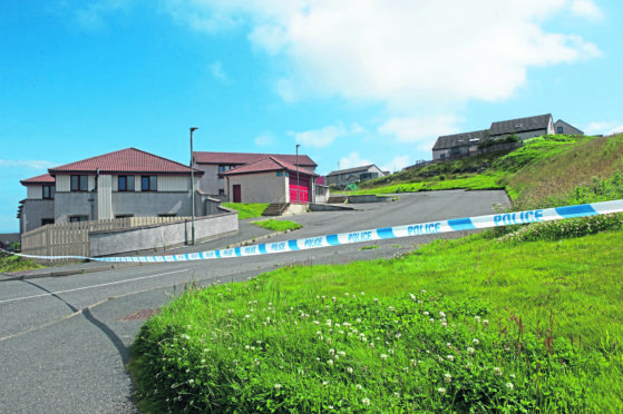 Ladies Drive in Lerwick. Picture by Dave Donaldson