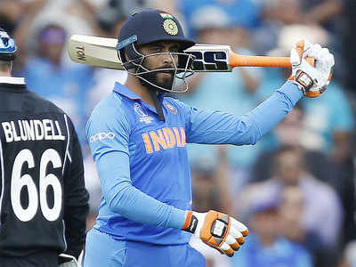 Ravindra Jadeja's brilliant knock steered India to the World Cup final.