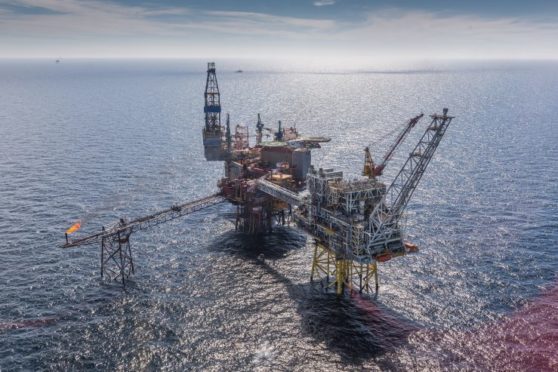 Repsol Sinopec Resources UK's Montrose Alpha platform.