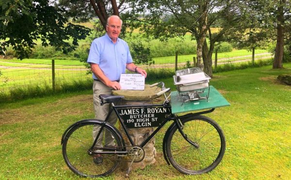 Jim Royan, chairman of DYW Moray.