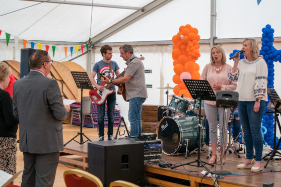 Last year's Seafest in Lossiemouth.