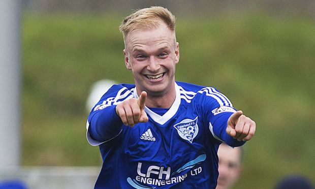 Jordon Brown has returned for a second spell with Peterhead