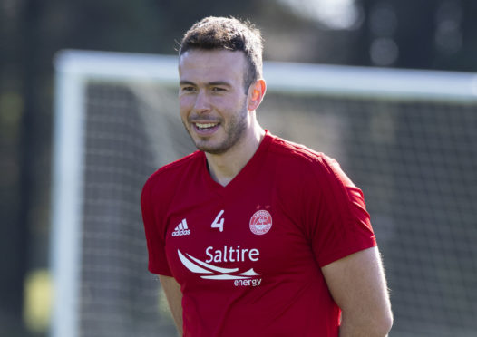 Aberdeen defender Andy Considine.