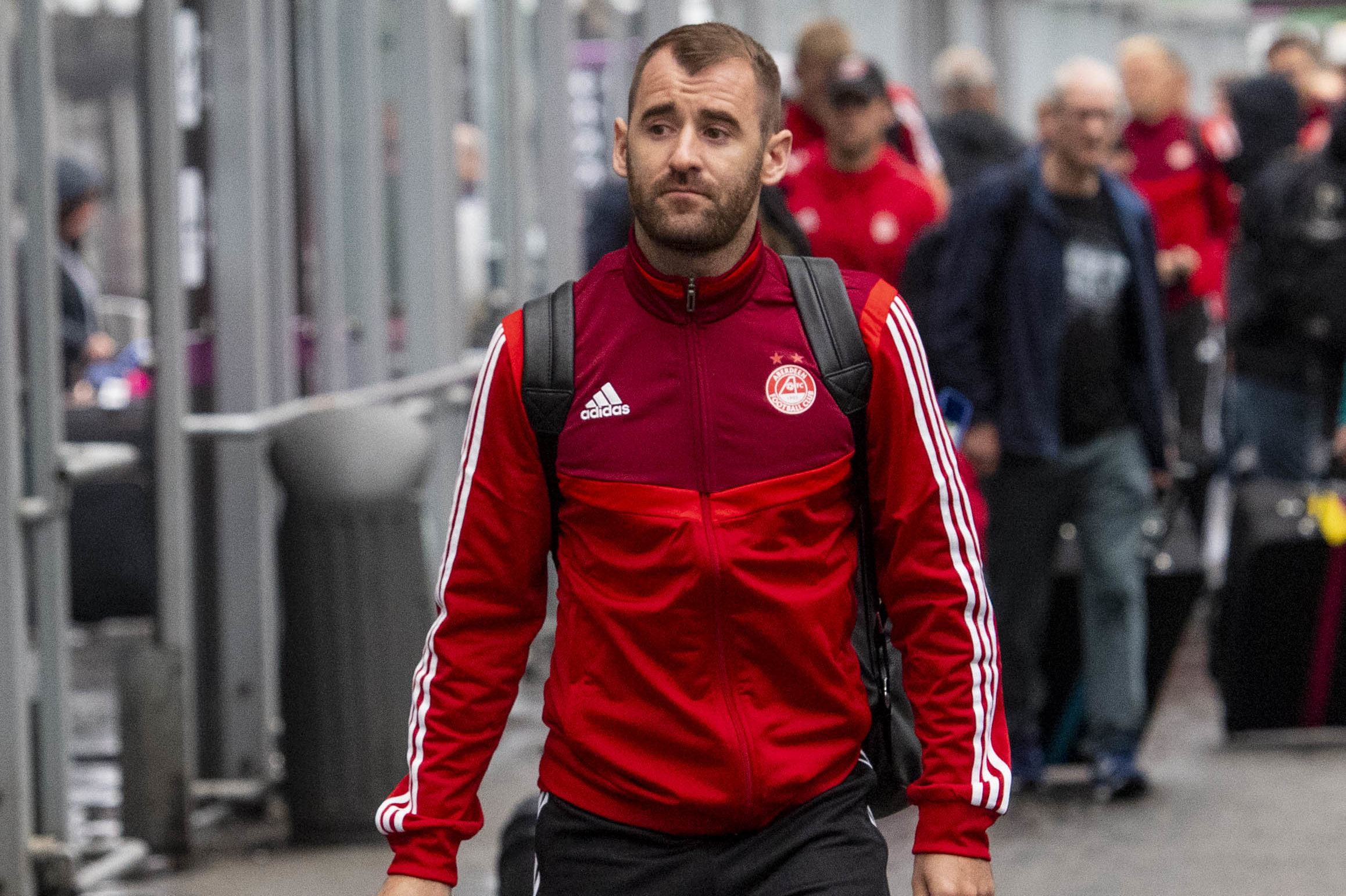 Niall McGinn has got himself back in contention for the start of the season.