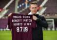 Angus Beith had to retire due to a hip injury last season.