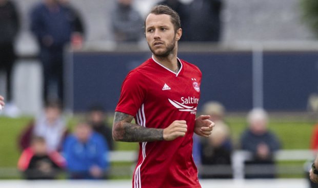 Stevie May has rejoined St Johnstone