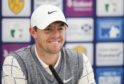Rory McIlroy addresses the media ahead of the Scottish Open.