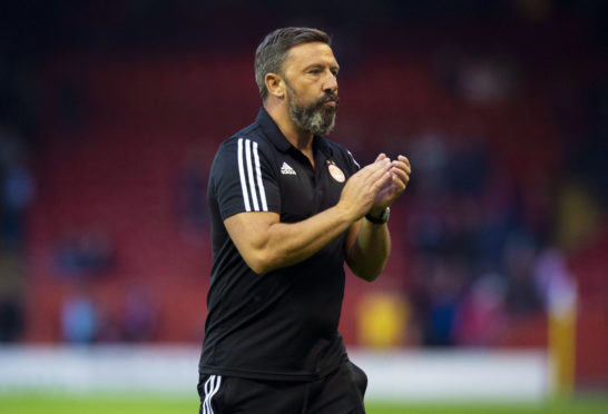 Aberdeen boss Derek McInnes.