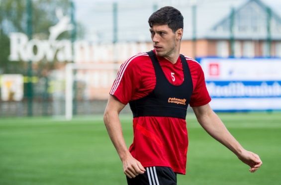 Aberdeen's Scott McKenna