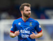 James Keatings in action for Inverness