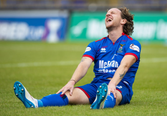 Caley Thistle winger Tom Walsh.