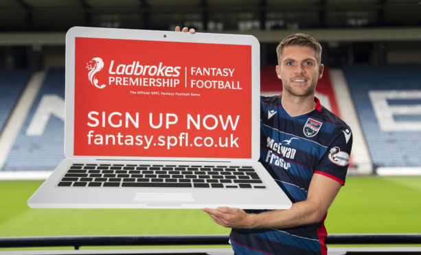 29/07/19
HAMPDEN PARK - GLASGOW
Ross County's Marcus Fraser at Hampden Park for the 2019/2020 Ladbrokes Championship Captains Photocall.