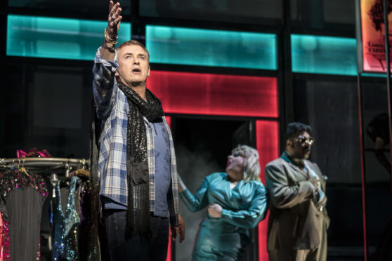 Shane Richie plays Hugo in Everybody's Talking About Jamie