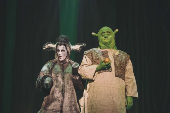 Audiences gave the amateur production of Shrek the Musical a standing ovation.