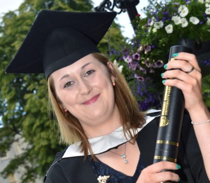 Sophie Allardes completed her media degree at RGU.