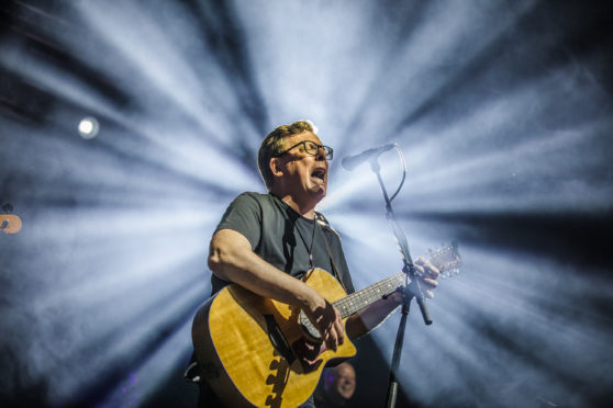 The Proclaimers play to a sold out crowd in Inverness.