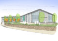 Artist's impression of the new centre