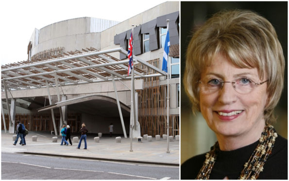 Former MSP Trish Godman has died.