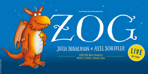 Zog took to the stage at His Majesty's Theatre in Aberdeen.