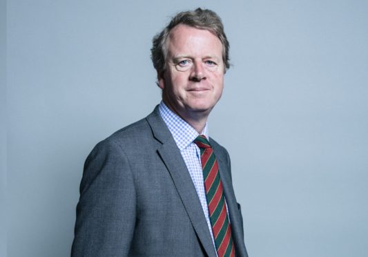 Scottish Secretary Alister Jack