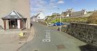 A Google Street map view looking down Burnside Street
