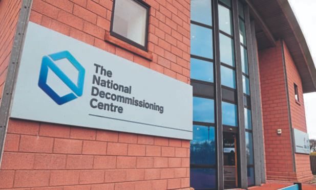 The National Decommissioning Centre in Aberdeenshire is among 28 projects to benefit from the fund so far.