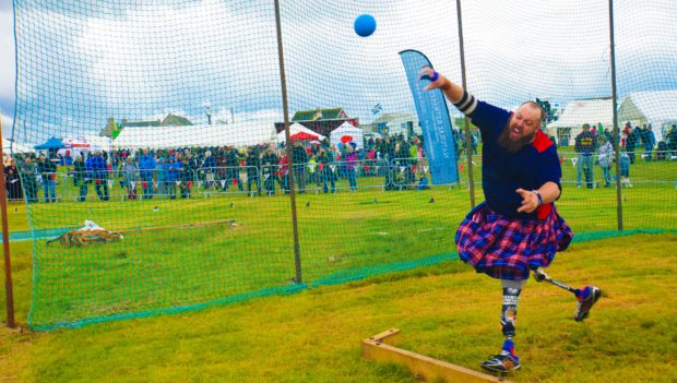 The Mey Highland Games takes place next month.
