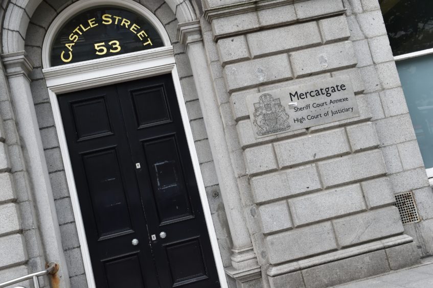 Aberdeen man appears in court to face alleged theft by housebreaking charge