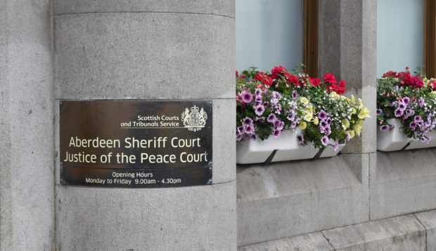 Aberdeen Sheriff Court