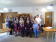 Staff and residents at Seaforth House celebrating another glowing report after an unannounced visit from the Care Inspectorate.