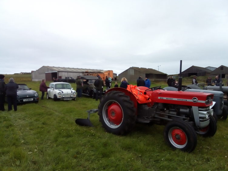 Vintage Rally a roaring success in Orkney Press and Journal