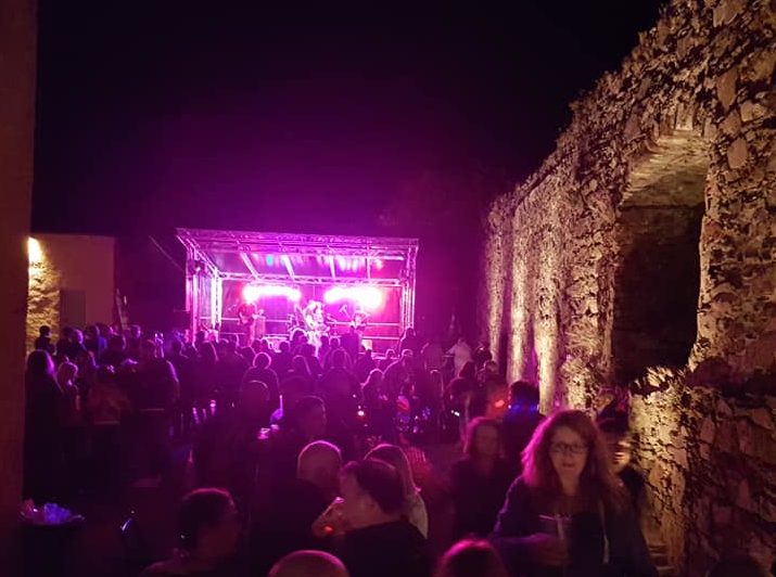 Jules Watsons picture of Wolfstock 2018 in Banff Castle