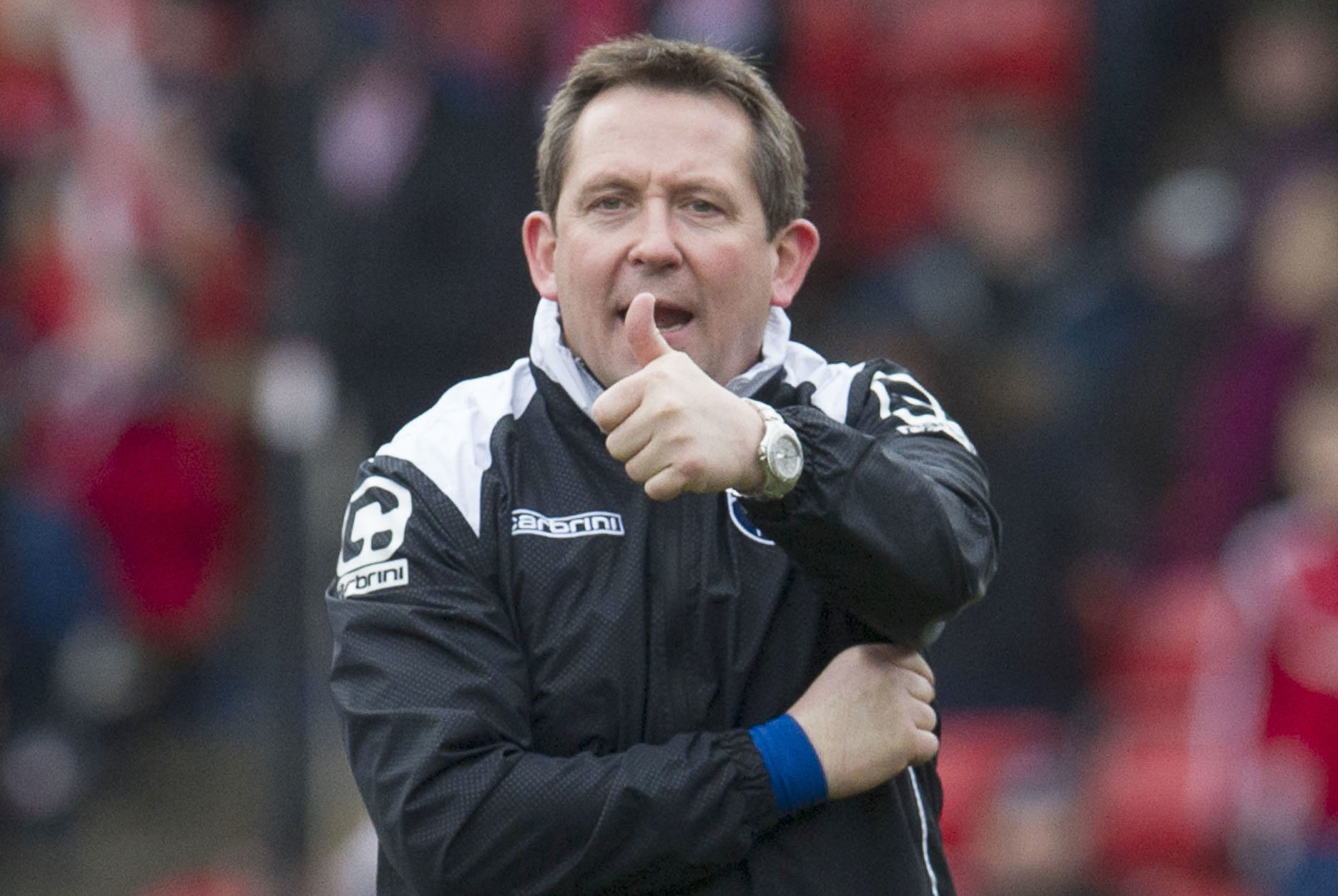 Former Aberdeen striker and ex-Ross County coach Billy Dodds.