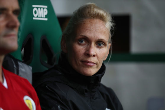 Scotland head coach Shelley Kerr.