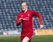Miko Virtanen in action for Aberdeen
