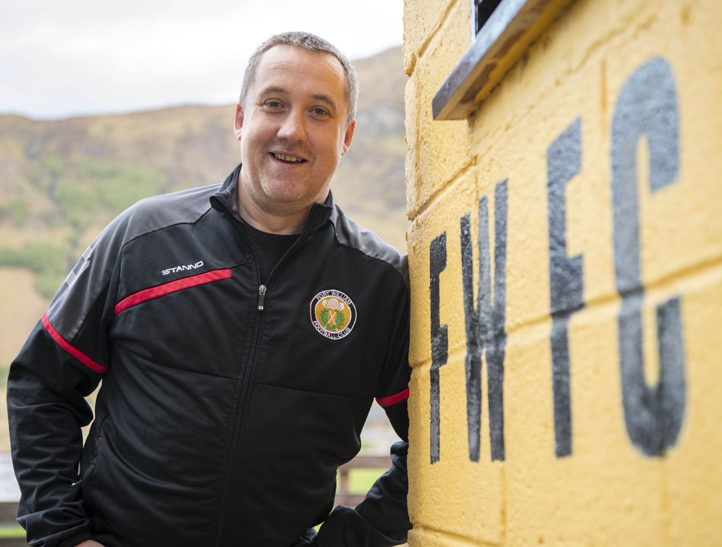 Fort William manager Russell MacMorran