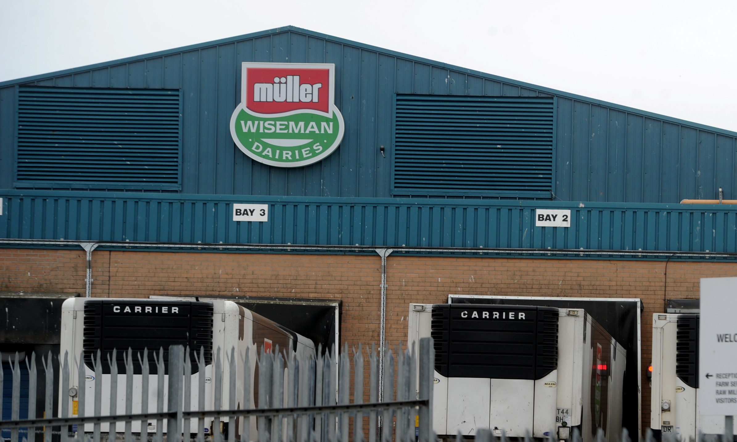 Locator of Muller Dairies, Craigshaw Drive Altens.
