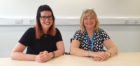 Tara French, programme director of health and wellbeing at Glasgow School of Art, and Pam Gowans, chief officer of Health and Social Care Moray.