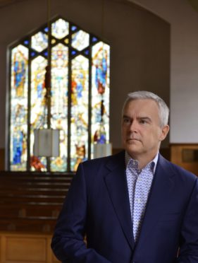 Huw Edwards is the vice president of The National Churches Trust