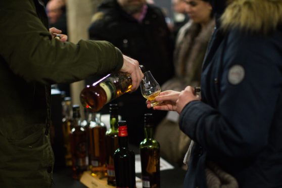 The whisky festival will be held in September