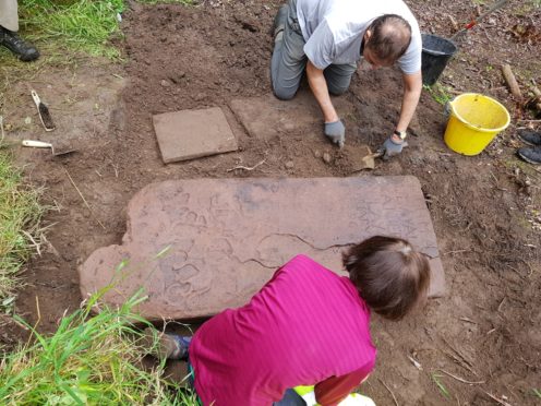 The stone will now be professionally conserved with a view to ultimately putting it on permanent public display at a Highland museum or other suitable venue.